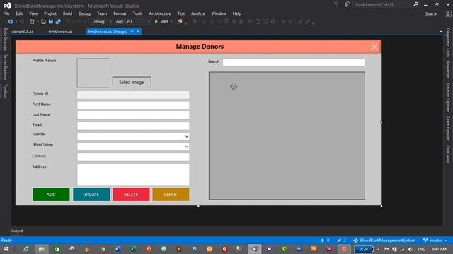 13. Create Blood Bank Management System in C#( Adding Add,Update and Delete Functionality in Donors смотреть онлайн