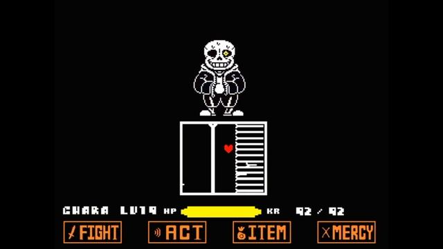 {No Hit} Megalomaniac - Glitchtale Sans Fight! (Undertale Fangame) смотреть онлайн