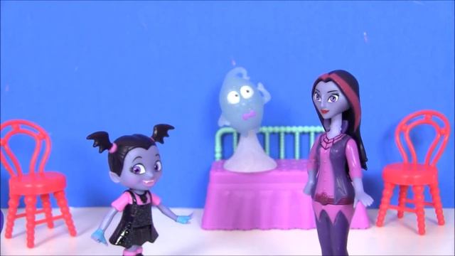 Vampirina | Disney Junior #Вампирина!#Розыгрыш в Потапе! Босс Молокосос