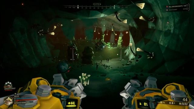 The Missing Achievement | Deep Rock Galactic смотреть онлайн