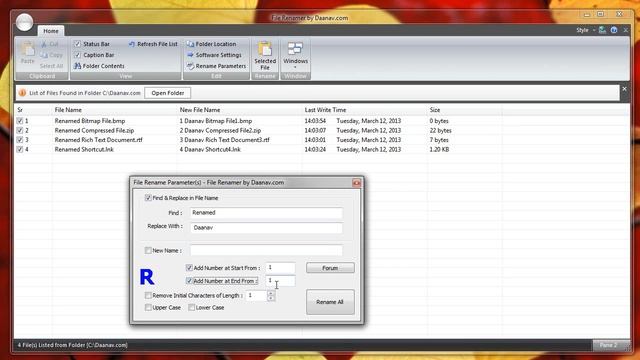 Rename Multiple Files on Windows with Free Software смотреть онлайн