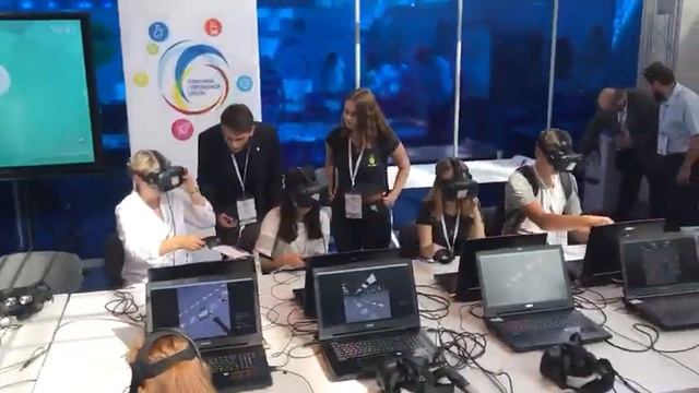 Класс VR на "Городе образования" / VR Classroom смотреть онлайн