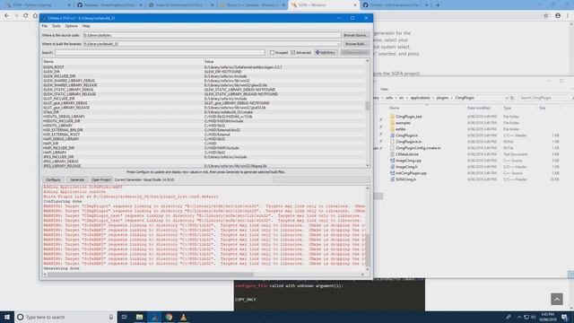 Build sofa on cmake (Windows 10) смотреть онлайн