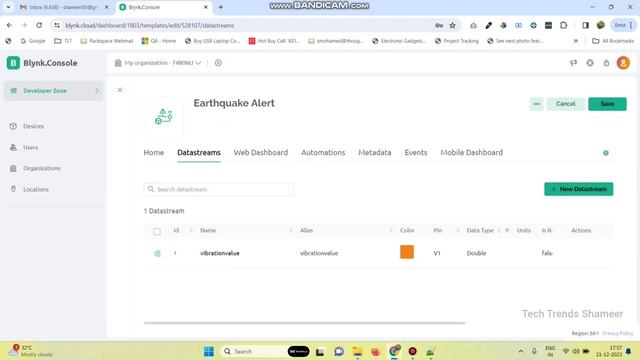 DIY Earthquake Alert System with Vibration Sensor and Blynk IoT | Blynk IoT Projects смотреть онлайн