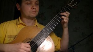 В.А.Моцарт-Соната 11, К.331, I часть-W.A.Mozart-Sonata 11, K.331, I movement.