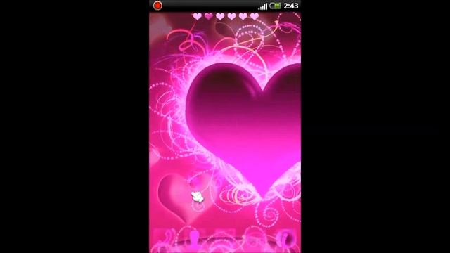 GO Launcher EX Themes Hearts смотреть онлайн