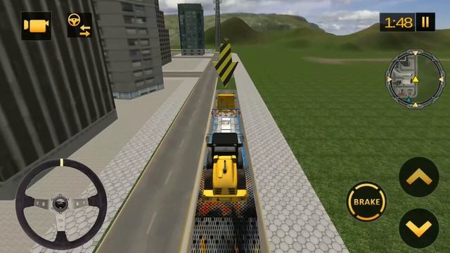 City Construction Simulator 18 - Heavy Machines Driver - Android Gameplay FHD смотреть онлайн