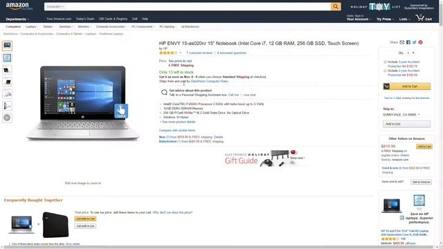 Amazon Price Drop! HP ENVY 15 as020nr 15 Save $130! смотреть онлайн
