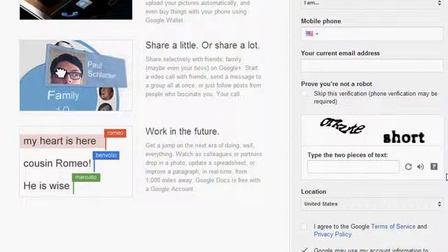 1) Signing up for Google Picasa смотреть онлайн