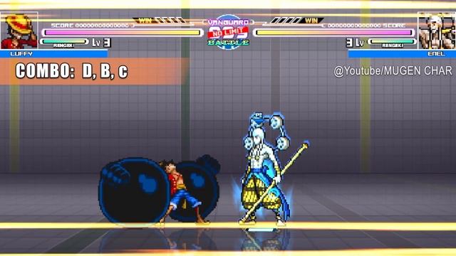 Luffy (TS) V2.1 JUS By Gabriell - MUGEN JUS CHAR