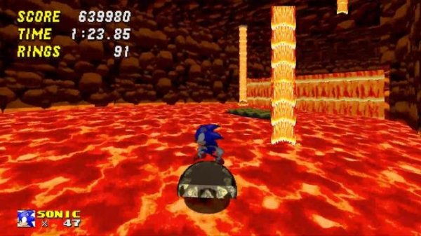 Sonic Robo Blast 2 - Red Volcano 1 [60fps]