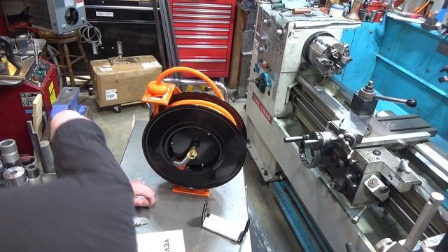 QTR 98 Vevor Heavy Duty Retractable Air Compressor Hose 50' 300PSI смотреть онлайн