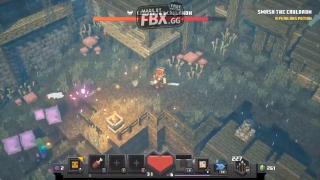 #minecraft dungeons #3 | ماين كرافت دنجن و اخييرا 😎| смотреть онлайн