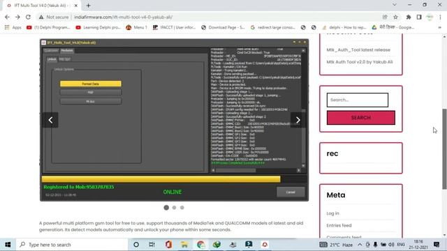 IFT MULTI TOOL V4.0 (Yakub ali) смотреть онлайн
