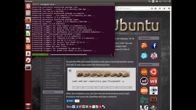 How To Install Evolution Mail 3.13.8 Using A PPA On Ubuntu 14.10 смотреть онлайн