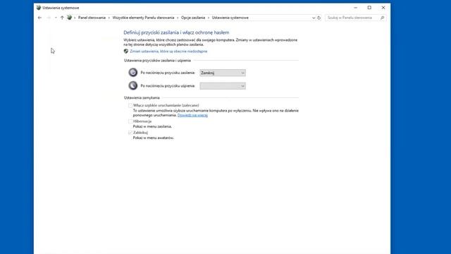 Jak Włączyć Szybkie Uruchamianie w Windows 10 смотреть онлайн