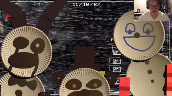 FNAF 2...But The Animatronics Move In REAL TIME