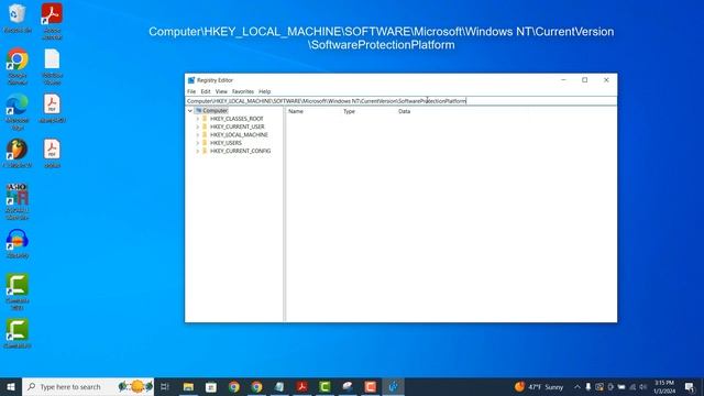 How to Find Your Windows 10 Product Key - (Registry Editor) смотреть онлайн