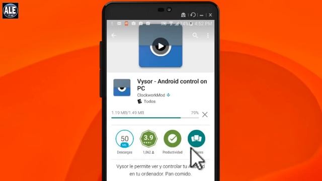 Como Controlar Celular Android Desde La Pc | Conectar Celular a Pc Con Vysor смотреть онлайн
