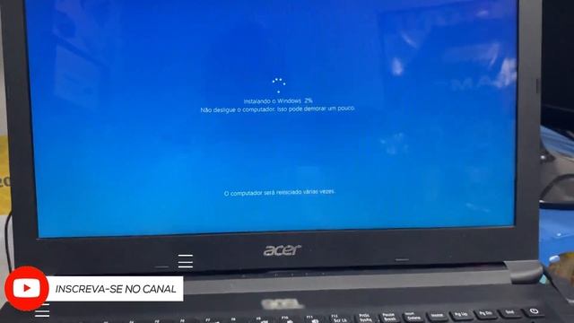 Como Restaurar o Notebook Acer Aspire 3 - Padrão de Fábrica passo a passo смотреть онлайн