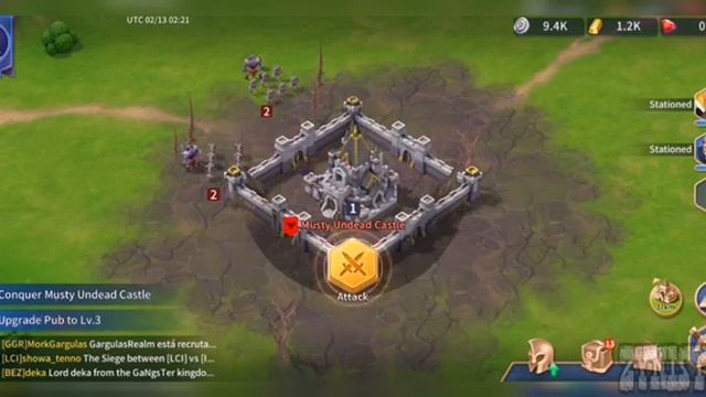 Dragon Siege: Kingdom Conquest - Gameplay смотреть онлайн
