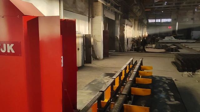 Кондуктор для сборки пространственных каркасов TJK Machinery смотреть онлайн