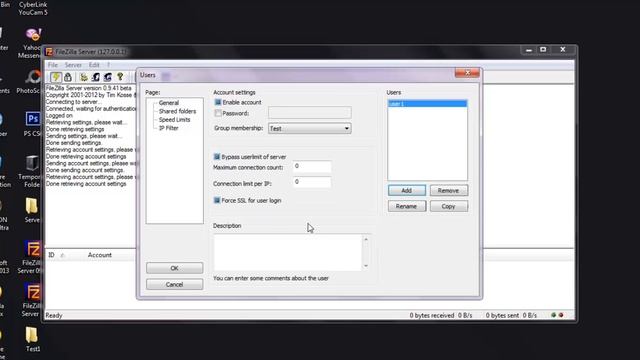 How To Create Local FTP Server in Windows 7 (FileZilla) смотреть онлайн