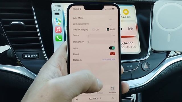 iPhone mit dem Carlinkit 4.0 verbinden смотреть онлайн