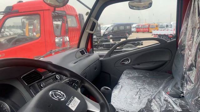 DongFeng 4X2 6m 5 tons diesel mini cargo light truck interior Doli смотреть онлайн