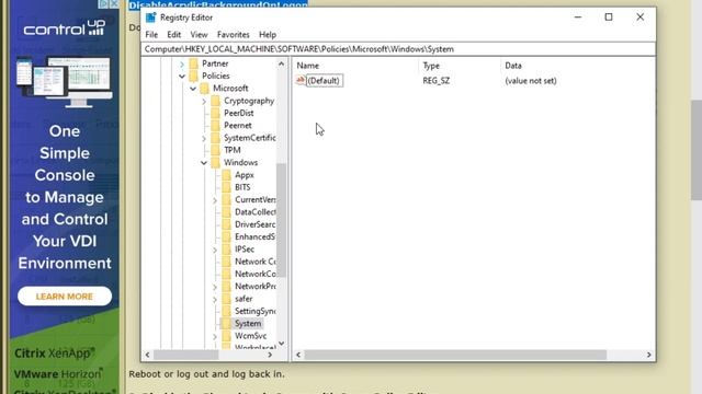 How to Disable the Blurred Login Screen in Windows 10 смотреть онлайн