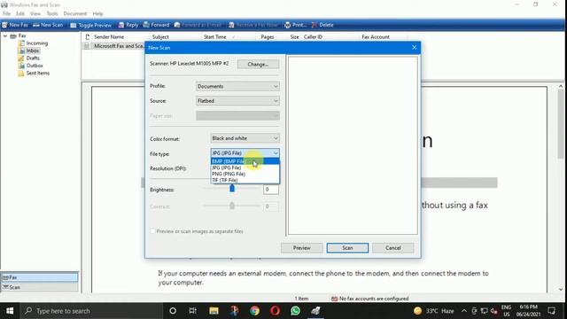 🖨️ Windows Fax and Scan Tutorial: How to Scan a Document смотреть онлайн