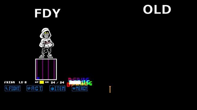 FDY!dusttrust vs OLD!dusttrust comparation смотреть онлайн