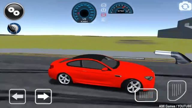 M6 Driving Simulator - New Android Gameplay HD смотреть онлайн