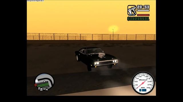 GTA San Andreas - Dodge Charger (The Fast and the Furious) смотреть онлайн