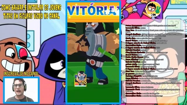 Teen Titans Go Figure Live Stream Gameplay [MULTIPLAYER] (iOS, Android) #12 смотреть онлайн