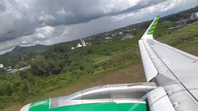 Takeoff From Pangkalpinang With Citilink Airbus A320Neo смотреть онлайн