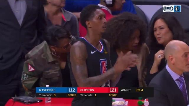 Doc Rivers stops game so Los Angeles Clippers fans can show respect to Dirk Nowitzki смотреть онлайн