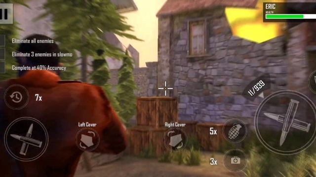Combat Shooter WW2 | War Game - Android Gameplay #3 смотреть онлайн