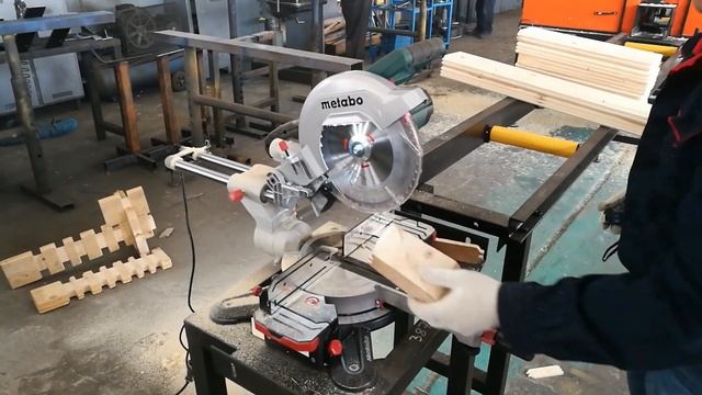 Торцовочный модуль ТМ-254. Обзор станка производства ПО "Диаком" смотреть онлайн