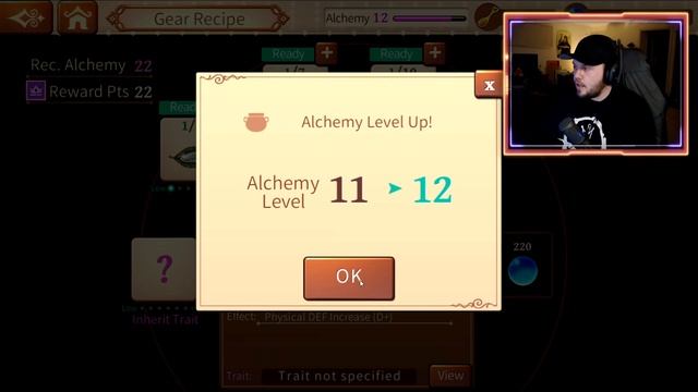 DOPE NEW GACHA GAME! Atelier Online: Alchemist of Bressisle! (iOS, Android) смотреть онлайн