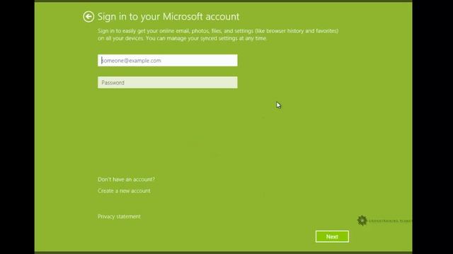 4.5.3 Post Installation Setup Information (Windows 8.1) смотреть онлайн
