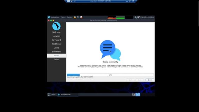 How To Install Parrot Os In Hyper-v | #securitybreach #parrot