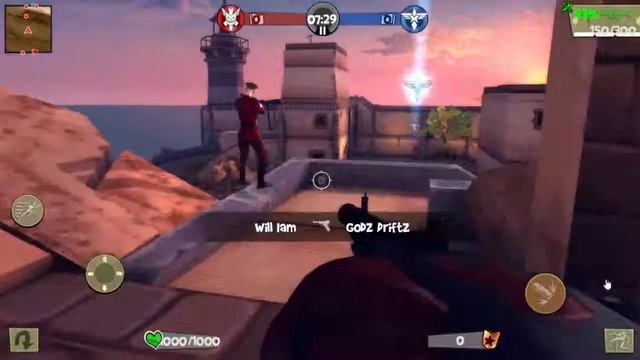 Blitz Brigade Gameplay no Windows 10 смотреть онлайн