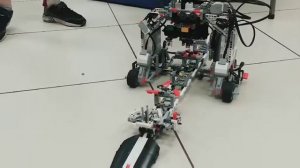 Наш первый запуск фабрики спиннеров.