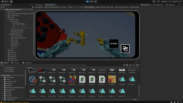 PROJECT PLAYTIME MOBILE FAN MADE MONSTER TEST смотреть онлайн