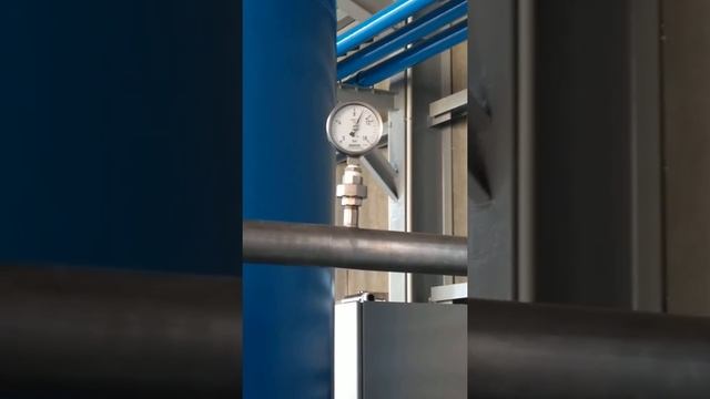 Épreuve d'une tuyauterie d'air comprimé смотреть онлайн