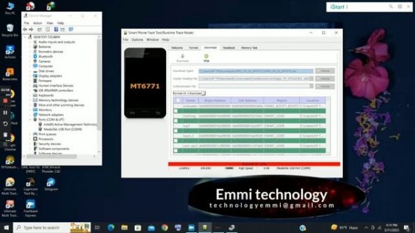 Oppo F9 flash Sp flash tool !(CPH1823)Flash file without password
