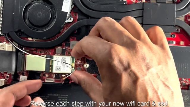 Asus G14 (2021) - How to Remove/Upgrade Your Wifi Card & SSD смотреть онлайн