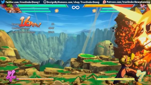 Dragon Ball FighterZ - PICCOLO 63% Combo Tutorial - 2 Bar! смотреть онлайн