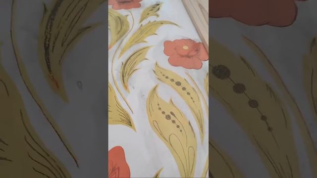 Смываю Хохломскую роспись смотреть онлайн